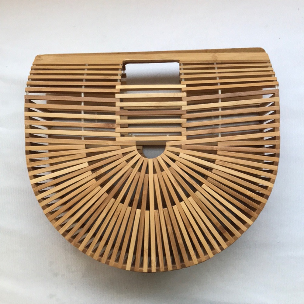Wooden Clutch Bag